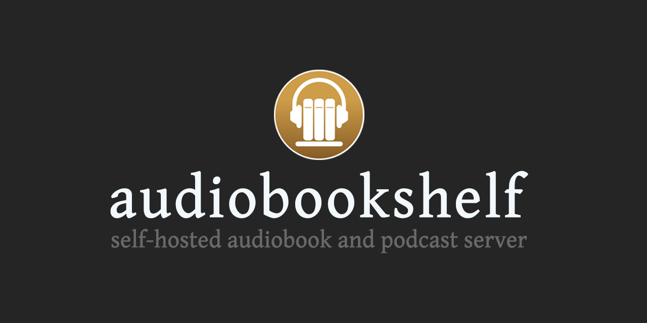 AudioBookShelf Sign Up Banner