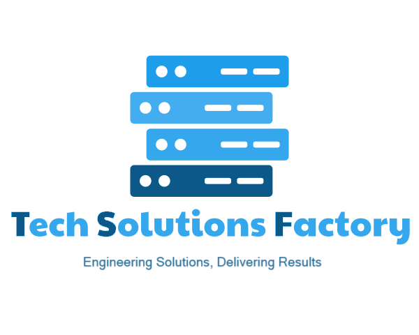 Tech Solutions Factory Logo